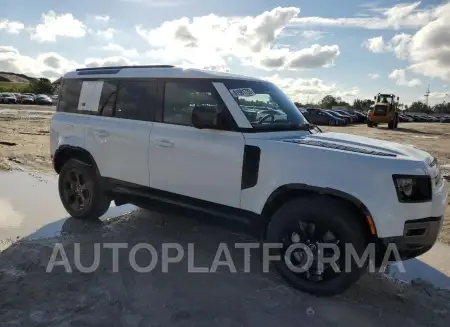 LAND ROVER DEFENDER 1 2024 vin SALE2EEU9R2266703 from auto auction Copart