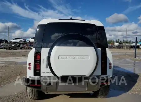 LAND ROVER DEFENDER 1 2024 vin SALE2EEU9R2266703 from auto auction Copart