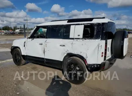 LAND ROVER DEFENDER 1 2024 vin SALE2EEU9R2266703 from auto auction Copart