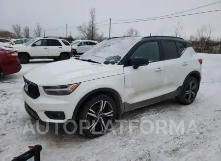 Volvo XC40 T5 2019 2019 vin YV4162UM8K2108138 from auto auction Copart