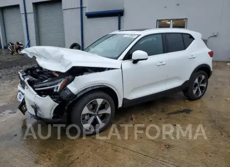 Volvo XC40 2024 2024 vin YV4L12UK2R2256687 from auto auction Copart