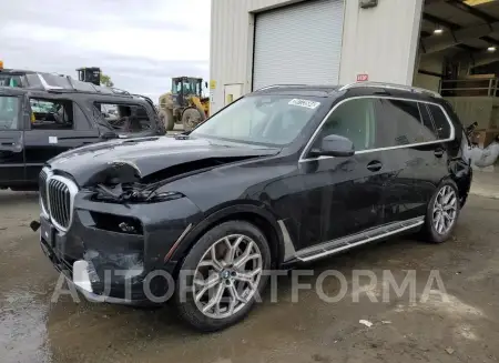 BMW X7 xDrive 2024 2024 vin 5UX23EM01R9S91168 from auto auction Copart