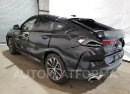 BMW X6 XDRIVE4 2024 vin 5UX33EX08R9S90745 from auto auction Copart