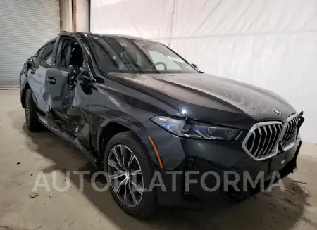 BMW X6 XDRIVE4 2024 vin 5UX33EX08R9S90745 from auto auction Copart