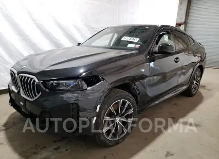 BMW X6 xDrive 2024 2024 vin 5UX33EX08R9S90745 from auto auction Copart