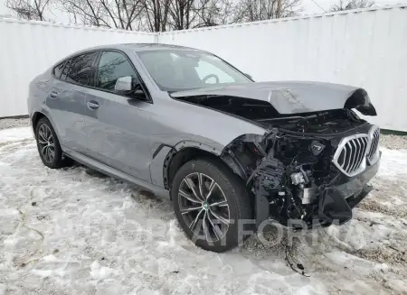 BMW X6 XDRIVE4 2024 vin 5UX33EX0XR9S49369 from auto auction Copart