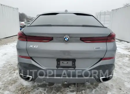 BMW X6 XDRIVE4 2024 vin 5UX33EX0XR9S49369 from auto auction Copart