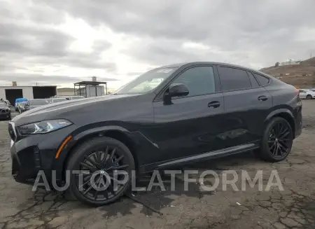 BMW X6M 2024 2024 vin 5UX43EX01R9T35979 from auto auction Copart