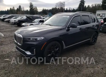 BMW X7 XDRIVE4 2022 vin 5UXCW2C01N9L60740 from auto auction Copart