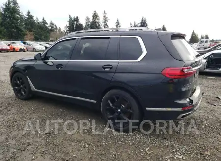 BMW X7 XDRIVE4 2022 vin 5UXCW2C01N9L60740 from auto auction Copart