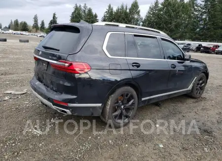 BMW X7 XDRIVE4 2022 vin 5UXCW2C01N9L60740 from auto auction Copart