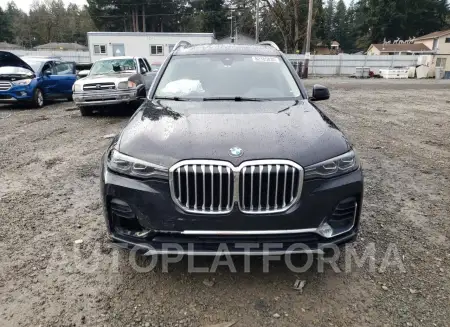 BMW X7 XDRIVE4 2022 vin 5UXCW2C01N9L60740 from auto auction Copart