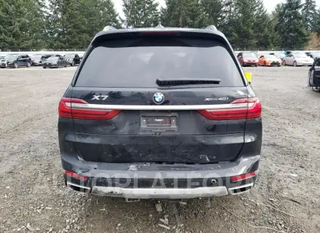 BMW X7 XDRIVE4 2022 vin 5UXCW2C01N9L60740 from auto auction Copart