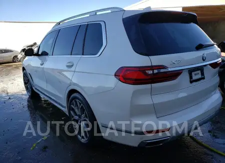 BMW X7 XDRIVE4 2022 vin 5UXCW2C02N9L79037 from auto auction Copart