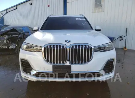 BMW X7 XDRIVE4 2022 vin 5UXCW2C02N9L79037 from auto auction Copart