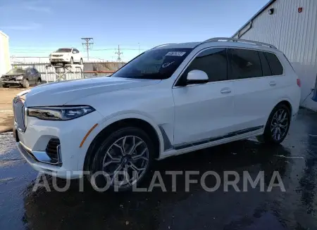 BMW X7 XDRIVE4 2022 vin 5UXCW2C02N9L79037 from auto auction Copart