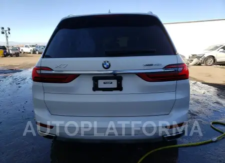 BMW X7 XDRIVE4 2022 vin 5UXCW2C02N9L79037 from auto auction Copart