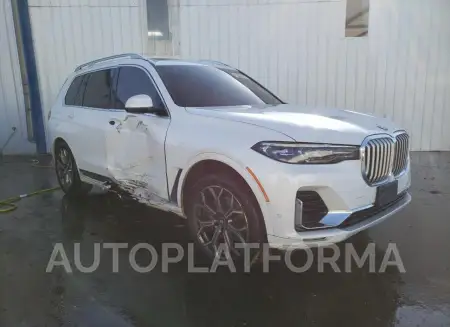 BMW X7 XDRIVE4 2022 vin 5UXCW2C02N9L79037 from auto auction Copart