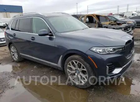 BMW X7 XDRIVE4 2021 vin 5UXCW2C03M9E25895 from auto auction Copart