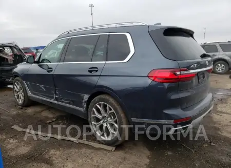 BMW X7 XDRIVE4 2021 vin 5UXCW2C03M9E25895 from auto auction Copart