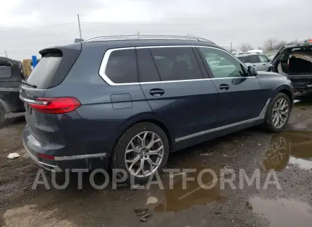 BMW X7 XDRIVE4 2021 vin 5UXCW2C03M9E25895 from auto auction Copart