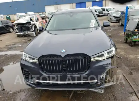 BMW X7 XDRIVE4 2021 vin 5UXCW2C03M9E25895 from auto auction Copart