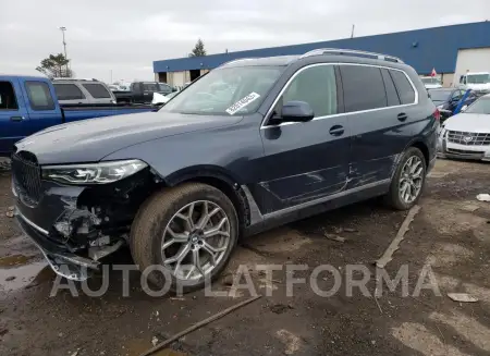 BMW X7 XDRIVE4 2021 vin 5UXCW2C03M9E25895 from auto auction Copart