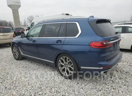 BMW X7 XDRIVE4 2020 vin 5UXCW2C04L9B20100 from auto auction Copart