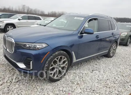 BMW X7 xDrive 2020 2020 vin 5UXCW2C04L9B20100 from auto auction Copart