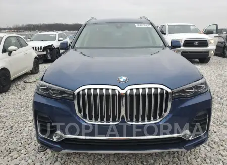 BMW X7 XDRIVE4 2020 vin 5UXCW2C04L9B20100 from auto auction Copart