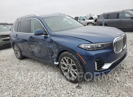 BMW X7 XDRIVE4 2020 vin 5UXCW2C04L9B20100 from auto auction Copart