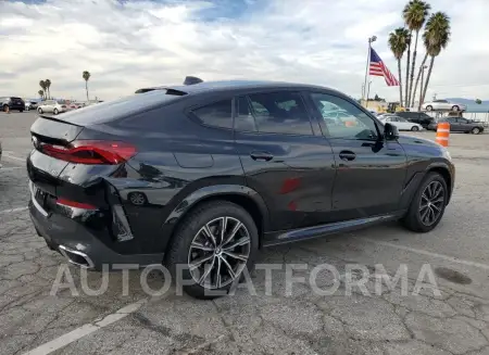 BMW X6 XDRIVE4 2022 vin 5UXCY6C05N9L77848 from auto auction Copart