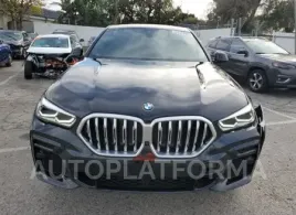 BMW X6 XDRIVE4 2022 vin 5UXCY6C05N9L77848 from auto auction Copart