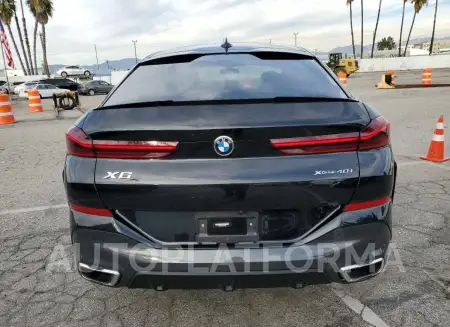 BMW X6 XDRIVE4 2022 vin 5UXCY6C05N9L77848 from auto auction Copart