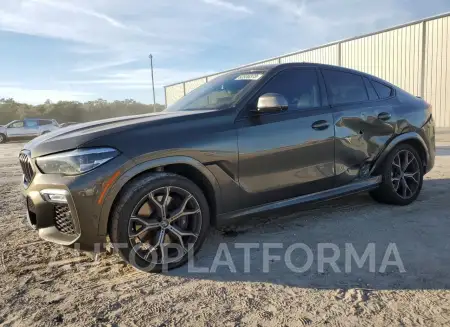 BMW X6M 2020 2020 vin 5UXCY8C02LLE40564 from auto auction Copart