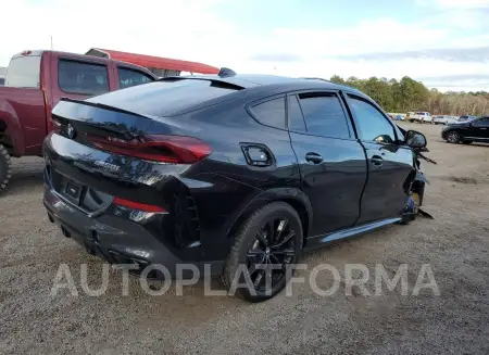 BMW X6 M50I 2022 vin 5UXCY8C07N9M36684 from auto auction Copart