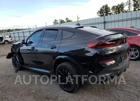 BMW X6 M50I 2022 vin 5UXCY8C07N9M36684 from auto auction Copart