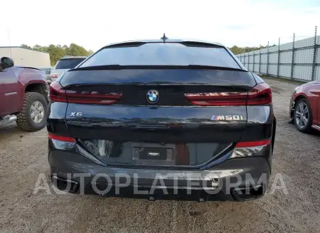 BMW X6 M50I 2022 vin 5UXCY8C07N9M36684 from auto auction Copart