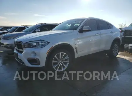 BMW X6 xDrive 2018 2018 vin 5UXKU2C50J0X48389 from auto auction Copart