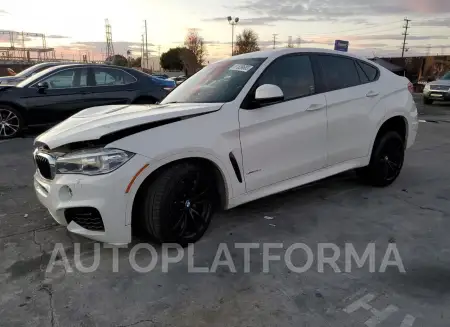 BMW X6 xDrive 2017 2017 vin 5UXKU2C52H0N84718 from auto auction Copart