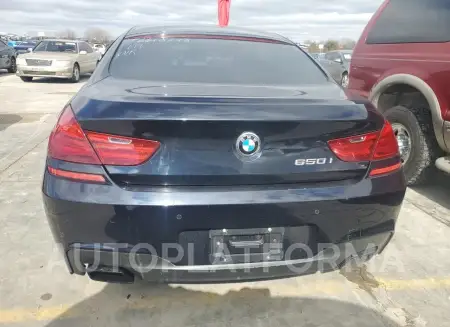 BMW 650 I GRAN 2018 vin WBA6D4C51JD985932 from auto auction Copart