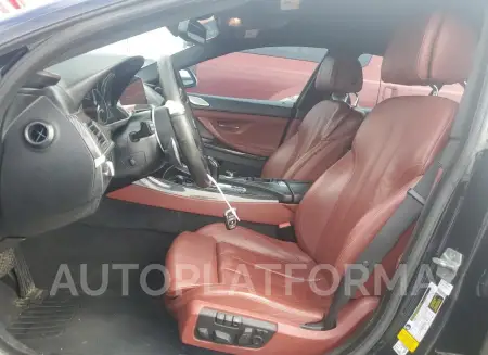 BMW 650 I GRAN 2018 vin WBA6D4C51JD985932 from auto auction Copart