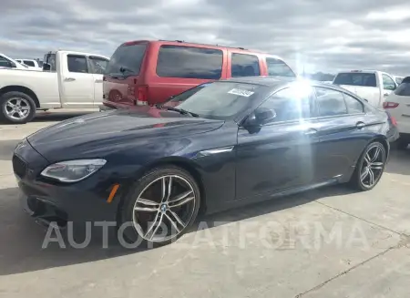 BMW 650I 2018 2018 vin WBA6D4C51JD985932 from auto auction Copart