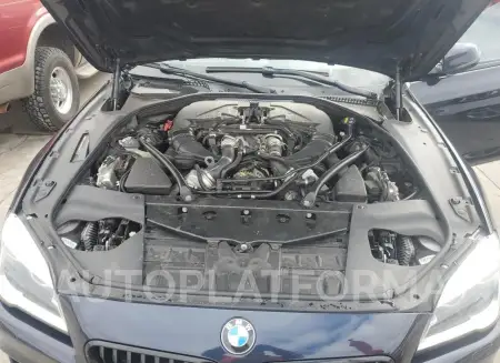 BMW 650 I GRAN 2018 vin WBA6D4C51JD985932 from auto auction Copart