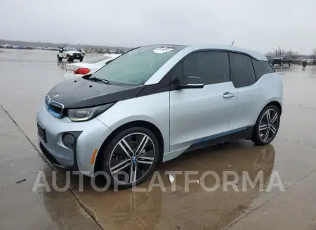 BMW I3 2015 2015 vin WBY1Z4C50FV503370 from auto auction Copart