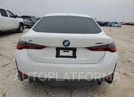 BMW I4 EDRIVE4 2024 vin WBY73AW04RFR75080 from auto auction Copart