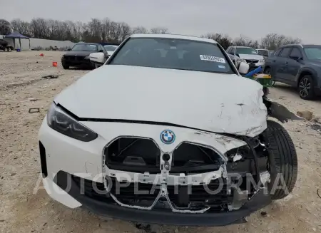 BMW I4 EDRIVE4 2024 vin WBY73AW04RFR75080 from auto auction Copart