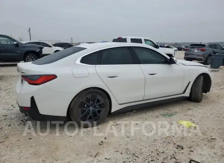 BMW I4 EDRIVE4 2024 vin WBY73AW04RFR75080 from auto auction Copart