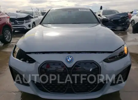 BMW I4 EDRIVE4 2023 vin WBY73AW09PFR28589 from auto auction Copart