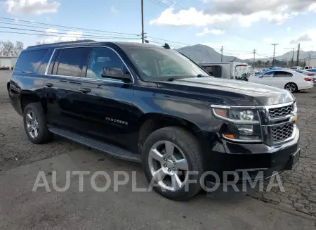 CHEVROLET SUBURBAN C 2017 vin 1GNSCHKCXHR270745 from auto auction Copart